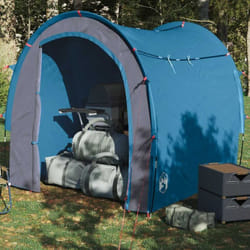 Vidaxl - Tente de rangement bleu 204x183x178 cm 185T taffetas