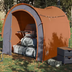 Cette tente de rangement est l'accessoire idéal pour les voyages de camping en famille afin de garder votre tente bien rangée ...