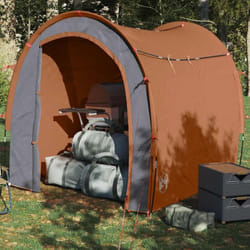 Vidaxl - Tente de rangement orange imperméable
