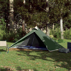 vidaXL Tente suspendue tipi 1 personne vert imperméable