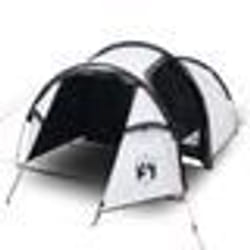 vidaXL Tente de camping tunnel 3 personnes tissu occultant imperméable
