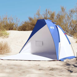 Vidaxl - Tente de plage bleu azuré 268x223x125 cm 185T polyester