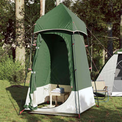 Vidaxl - Tente de toilette vert imperméable