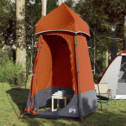 Vidaxl - Tente de toilette orange imperméable