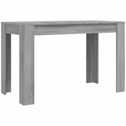 Apportez un air de style minimaliste et de charme élégant à votre cuisine ou salle à manger avec cette table de salle à mange ...