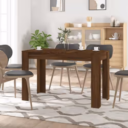 Apportez un air de style minimaliste et de charme élégant à votre cuisine ou salle à manger avec cette table de salle à mange ...