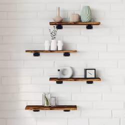 Vous avez besoin de plus d'options de rangement mais vous n'avez pas d'espace libre ? Ces étagères murales sont la solution i ...