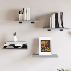 Vous avez besoin de plus d'options de rangement mais vous n'avez pas d'espace libre ? Ces étagères murales sont la solution i ...