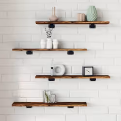 Vous avez besoin de plus d'options de rangement mais vous n'avez pas d'espace libre ? Ces étagères murales sont la solution i ...