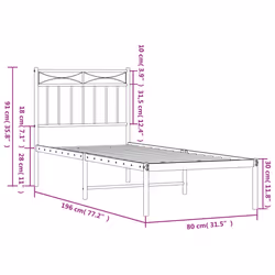 VidaXL 373681 sommier - Vue supplémentaire 8