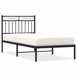 VidaXL 373683, Noir, 950 mm, 196 cm, 910 mm, 900 x 1900 mm, 26 cm