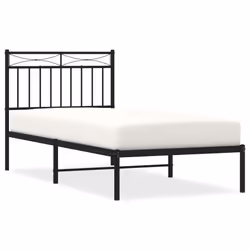 VidaXL 373684, Noir, 950 mm, 2,07 m, 910 mm, 900 x 2000 mm, 26 cm
