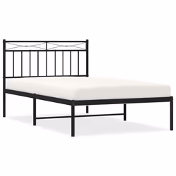 VidaXL 373687, Noir, 1120 mm, 2,07 m, 910 mm, 1070 x 2030 mm, 26 cm