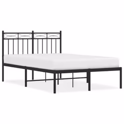 VidaXL 373688, Noir, 1250 mm, 196 cm, 910 mm, 1200 x 1900 mm, 26 cm