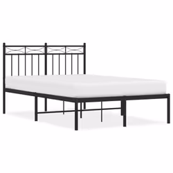 VidaXL 373689, Noir, 1250 mm, 2,07 m, 910 mm, 1200 x 2000 mm, 26 cm