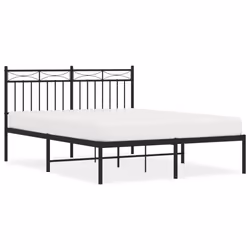 VidaXL 373692, Noir, 1460 mm, 2,07 m, 910 mm, 1400 x 2000 mm, 26 cm