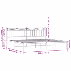 VidaXL 373697 sommier - Vue supplémentaire 7