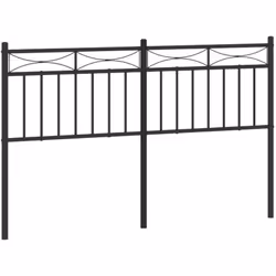Dotée d'un design élégant, cette tête de lit classique confère à votre cadre de lit un aspect complet et convient à toute cha ...