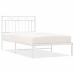VidaXL 373734, Blanc, 1050 mm, 196 cm, 910 mm, 1000 x 1900 mm, 26 cm
