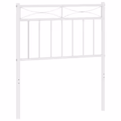 VidaXL 373768, Blanc, Acier, 90 cm, 950 mm, 91 cm, 30 mm