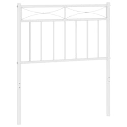 VidaXL 373768 tête de lit et pied de lit Blanc