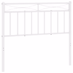 VidaXL 373770, Blanc, Acier, 107 cm, 1120 mm, 91 cm, 30 mm