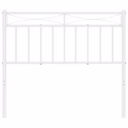 VidaXL 373770 tête de lit et pied de lit Blanc