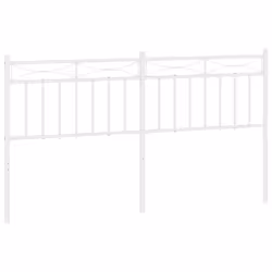 VidaXL 373775, Blanc, Acier, 160 cm, 1660 mm, 91 cm, 30 mm