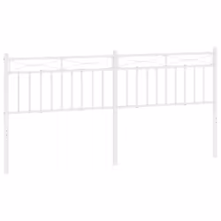 VidaXL 373778, Blanc, Acier, 2 m, 2060 mm, 91 cm, 30 mm