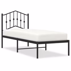 VidaXL 373779, Noir, 800 mm, 196 cm, 980 mm, 750 x 1900 mm, 26 cm