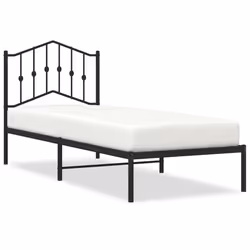 VidaXL 373781, Noir, 950 mm, 196 cm, 980 mm, 900 x 1900 mm, 26 cm
