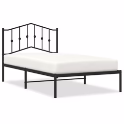 VidaXL 373783, Noir, 1050 mm, 196 cm, 980 mm, 1000 x 1900 mm, 26 cm