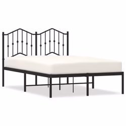 VidaXL 373787, Noir, 1250 mm, 2,07 m, 980 mm, 1200 x 2000 mm, 26 cm