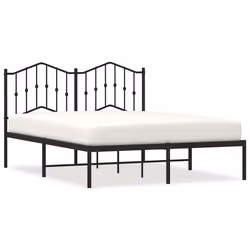 VidaXL 373788, Noir, 1420 mm, 196 cm, 980 mm, 1350 x 1900 mm, 26 cm