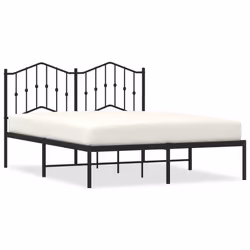 VidaXL 373789, Noir, 1460 mm, 196 cm, 980 mm, 1400 x 1900 mm, 26 cm