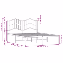 VidaXL 373790 sommier - Vue supplémentaire 8