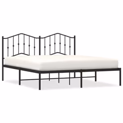 VidaXL 373792, Noir, 1660 mm, 2,07 m, 980 mm, 1600 x 2000 mm, 26 cm