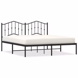 VidaXL 373793, Noir, 1870 mm, 2,07 m, 980 mm, 1800 x 2000 mm, 26 cm