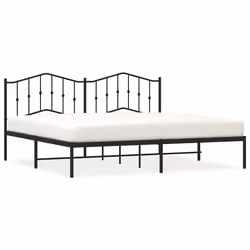 VidaXL 373795, Noir, 1980 mm, 2,07 m, 980 mm, 1930 x 2030 mm, 26 cm