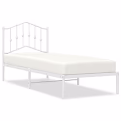 VidaXL 373830, Blanc, 950 mm, 196 cm, 980 mm, 900 x 1900 mm, 26 cm