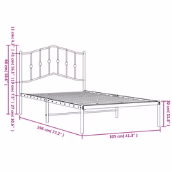 VidaXL 373832 sommier - Vue supplémentaire 7
