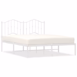 VidaXL 373837, Blanc, 1420 mm, 196 cm, 980 mm, 1350 x 1900 mm, 26 cm
