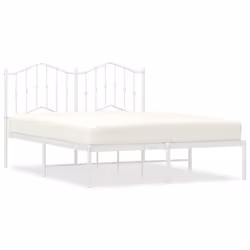 VidaXL 373838, Blanc, 1460 mm, 196 cm, 980 mm, 1400 x 1900 mm, 26 cm