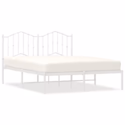 VidaXL 373839, Blanc, 1460 mm, 2,07 m, 980 mm, 1400 x 2000 mm, 26 cm