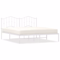 VidaXL 373841, Blanc, 1660 mm, 2,07 m, 980 mm, 1600 x 2000 mm, 26 cm