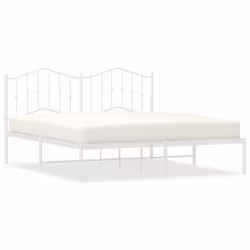 VidaXL 373842, Blanc, 1870 mm, 2,07 m, 980 mm, 1800 x 2000 mm, 26 cm