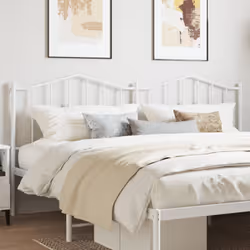 Dotée d'un design élégant, cette tête de lit classique confère à votre cadre de lit un aspect complet et convient à toute cha ...