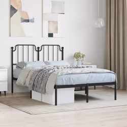 Si vous recherchez un cadre de lit robuste pour votre chambre à coucher, ce cadre de lit classique au design élégant et intem ...