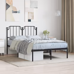 Si vous recherchez un cadre de lit robuste pour votre chambre à coucher, ce cadre de lit classique au design élégant et intem ...