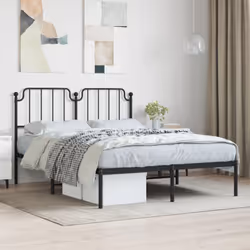 Si vous recherchez un cadre de lit robuste pour votre chambre à coucher, ce cadre de lit classique au design élégant et intem ...